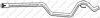 BOSAL 855-001 Exhaust Pipe